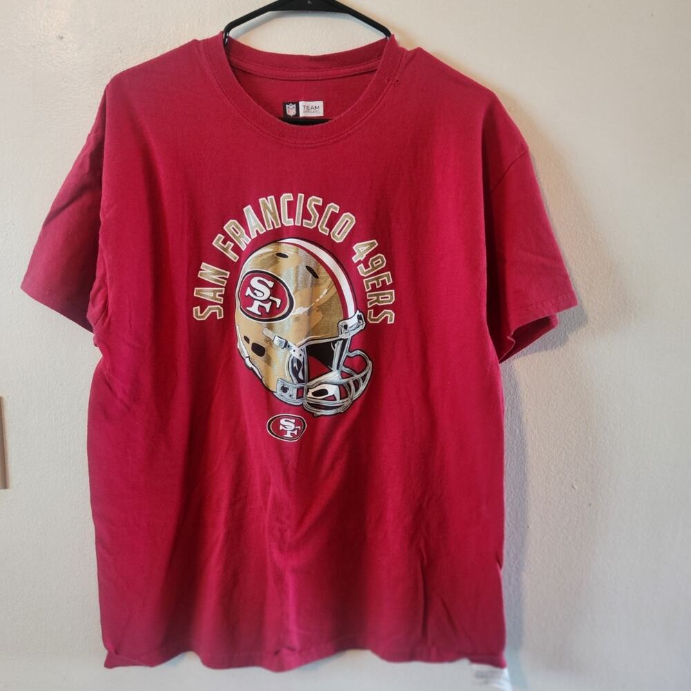 San Francisco 49ers NFL T-shirt Large